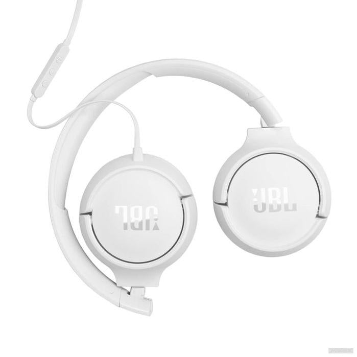 JBL Tune 520 USB-C žične slušalke, bele-PRIROCEN.SI