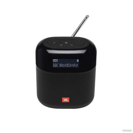 JBL Tuner XL EUNA prenosni brezžični zvočnik, DAB/FM radio, črn-PRIROCEN.SI