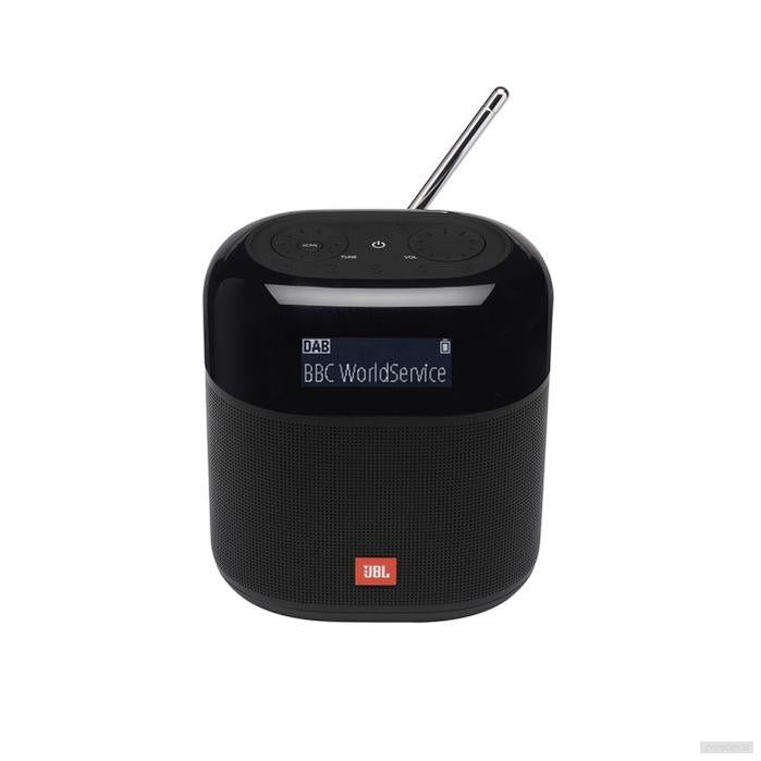 JBL Tuner XL EUNA prenosni brezžični zvočnik, DAB/FM radio, črn-PRIROCEN.SI