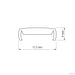 Difuzor za LED profile LINE/INLINE/CERLINE/DEOLINE, 2m-PRIROCEN.SI