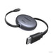 Ugreen USB-C na USB-C izvlečni polnilni kabel 100W, 1M-PRIROCEN.SI