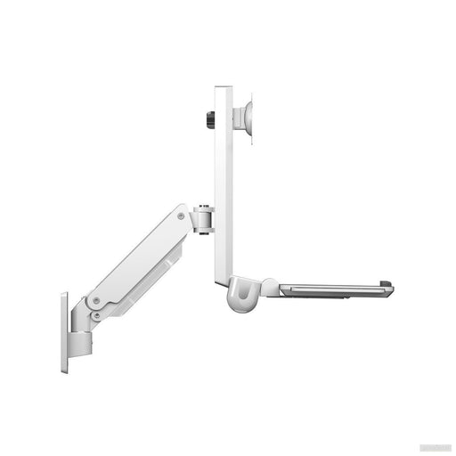 Icybox IB-WS700-W stenski nosilec za monitor - delovno postajo-PRIROCEN.SI