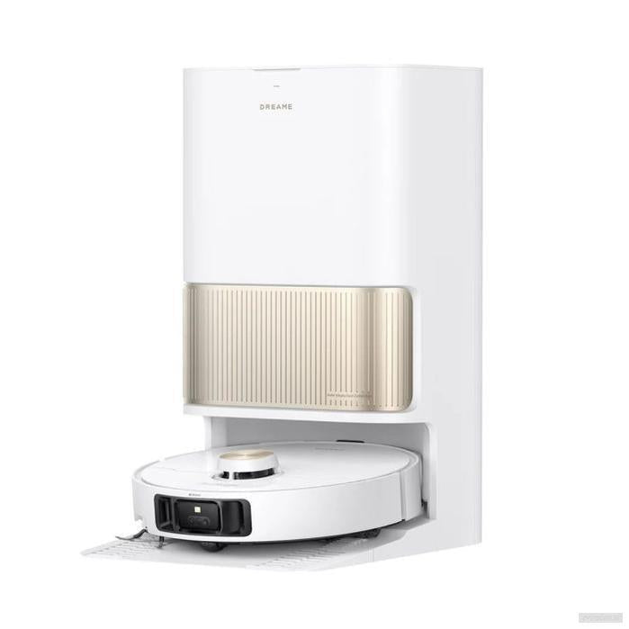 Dreame L40s Pro Ultra robotski sesalnik s samočistilno postajo, bel-PRIROCEN.SI