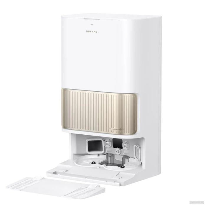 Dreame L40s Pro Ultra robotski sesalnik s samočistilno postajo, bel-PRIROCEN.SI