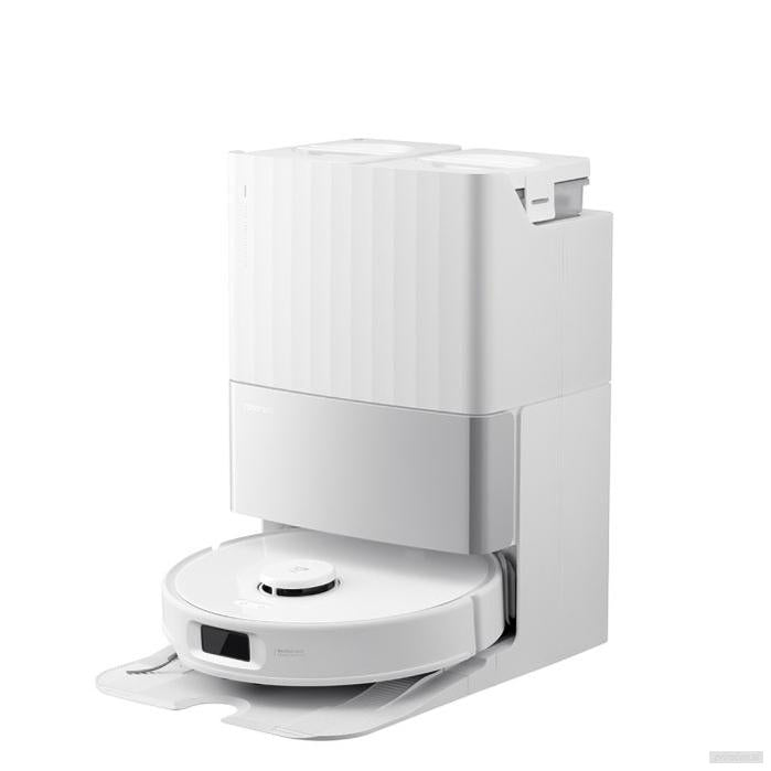 Roborock Qrevo Edge 5V1 robotski sesalnik s samočistilno postajo, bel-PRIROCEN.SI