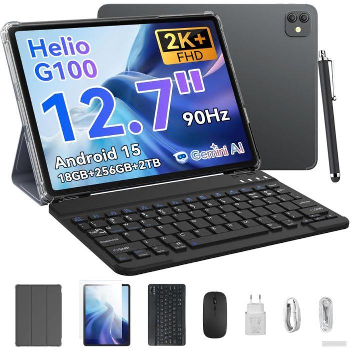 Blackview LINK 8 13" tablični računalnik 12GB+256GB, LTE, komplet tipk+miška, siva-PRIROCEN.SI