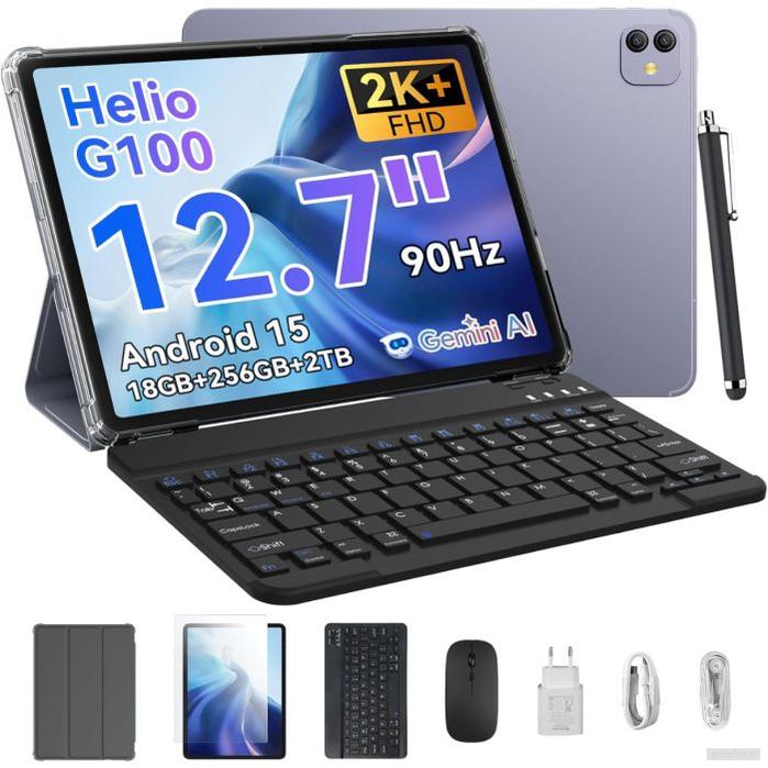 Blackview LINK 8 13" tablični računalnik 12GB+256GB, LTE, komplet tipk+miška, vijolična-PRIROCEN.SI