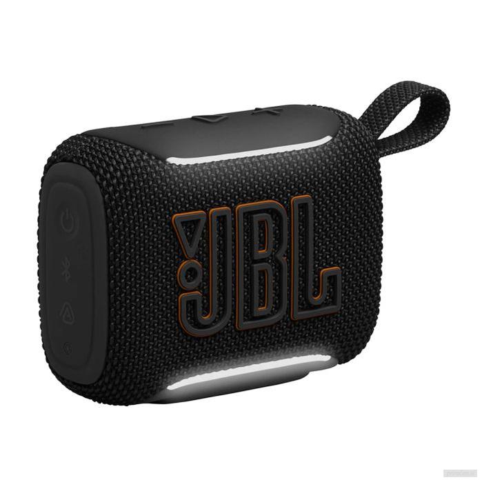 JBL GO 5 Bluetooth prenosni zvočnik, črn-PRIROCEN.SI