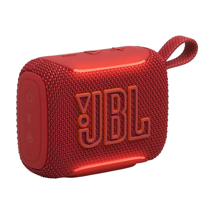 JBL GO 5 Bluetooth prenosni zvočnik, rdeč-PRIROCEN.SI
