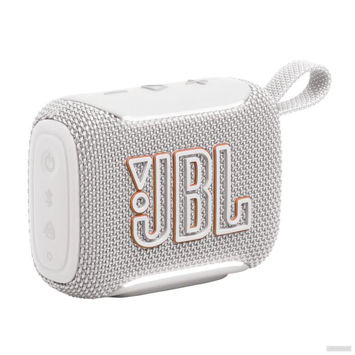 JBL GO 5 Bluetooth prenosni zvočnik, bel-PRIROCEN.SI