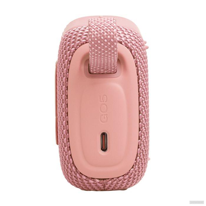 JBL GO 5 Bluetooth prenosni zvočnik, roza-PRIROCEN.SI