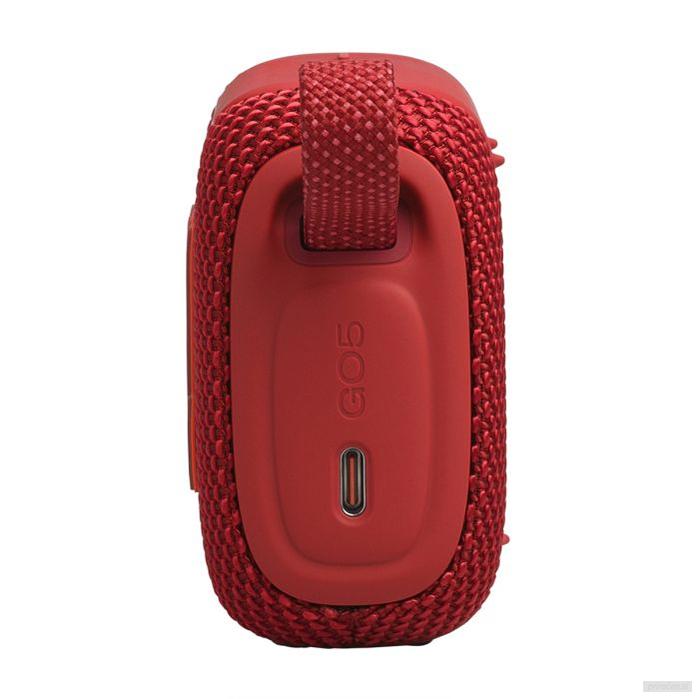 JBL GO 5 Bluetooth prenosni zvočnik, rdeč-PRIROCEN.SI