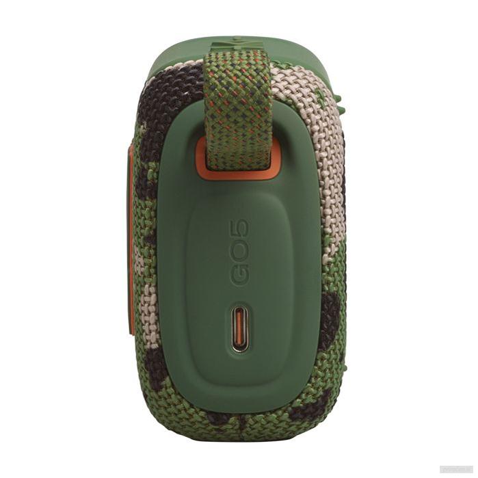 JBL GO 5 Bluetooth prenosni zvočnik, vojaški-PRIROCEN.SI