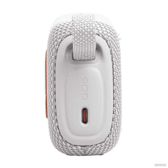 JBL GO 5 Bluetooth prenosni zvočnik, bel-PRIROCEN.SI