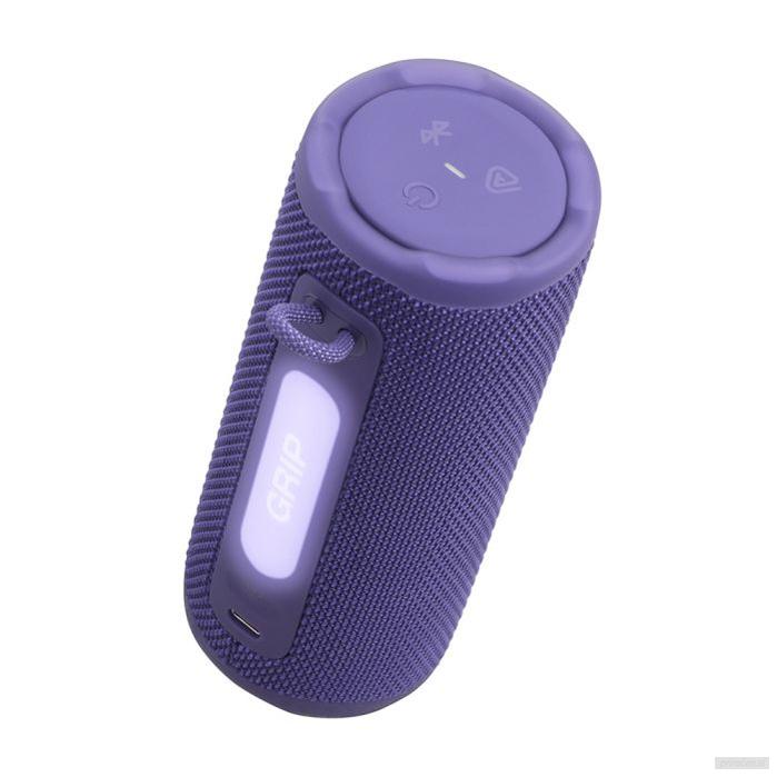 JBL Grip Bluetooth prenosni zvočnik, vijoličen-PRIROCEN.SI