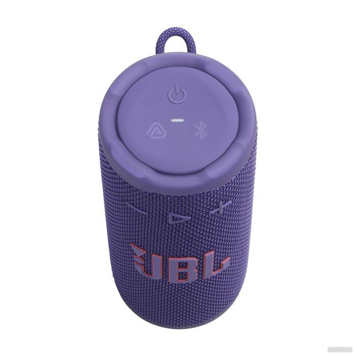JBL Grip Bluetooth prenosni zvočnik, vijoličen-PRIROCEN.SI