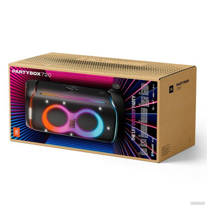 JBL PartyBox 720 prenosni zvočnik 800W, BT, RGB, USB-PRIROCEN.SI