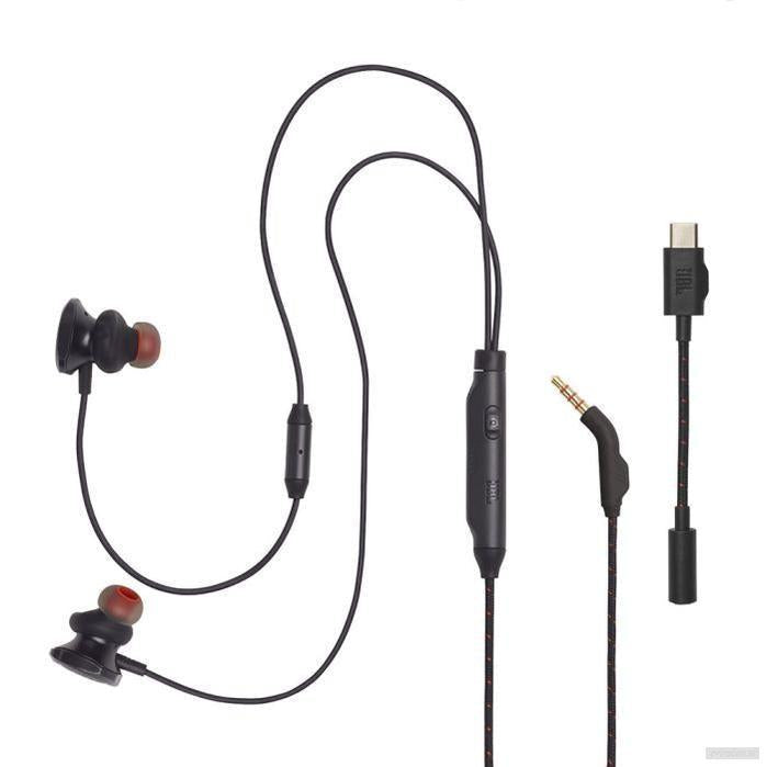 JBL Quantum 50C In-ear žične USB-C gaming slušalke, črne-PRIROCEN.SI
