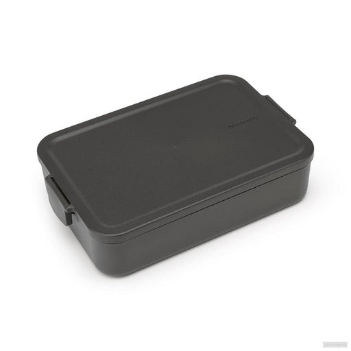 Brabantia posoda za malico, temno siva-PRIROCEN.SI