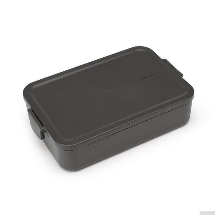 Brabantia posoda za malico, temno siva-PRIROCEN.SI