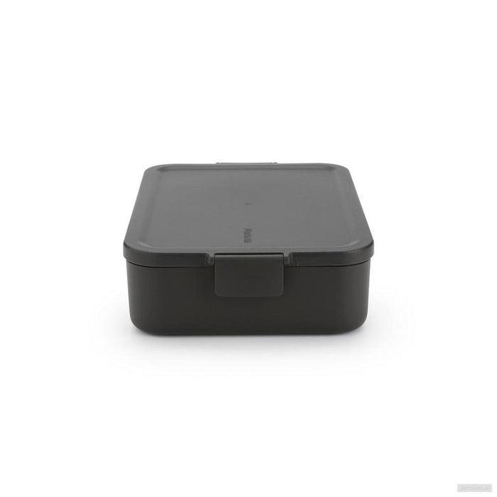 Brabantia posoda za malico, temno siva-PRIROCEN.SI