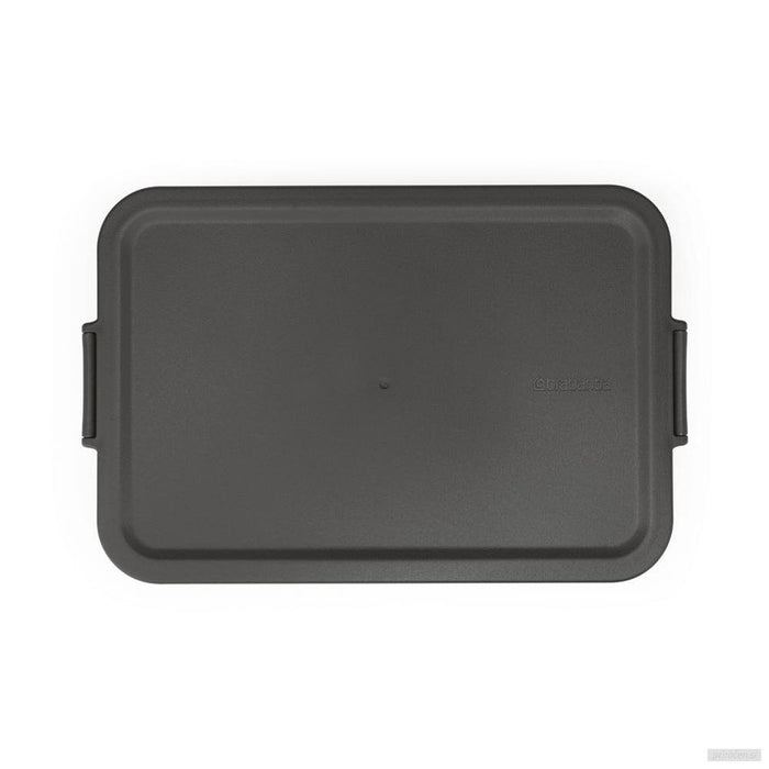 Brabantia posoda za malico, temno siva-PRIROCEN.SI