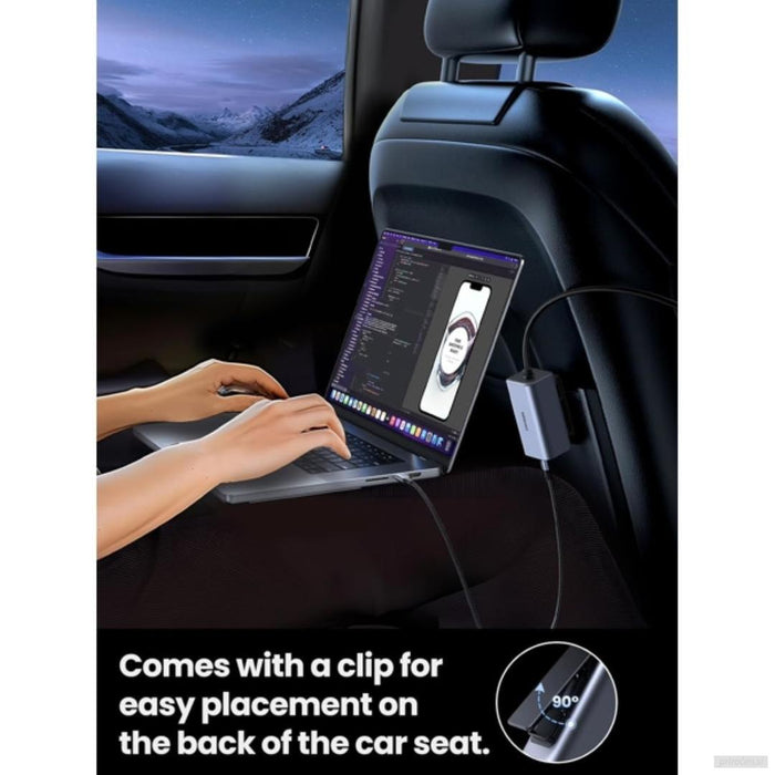 Ugreen 150W avto polnilec s 4 priključki-PRIROCEN.SI