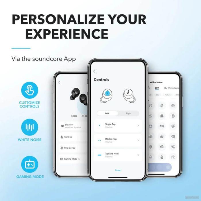 Anker Soundcore A25i brezžične slušalke, bele-PRIROCEN.SI