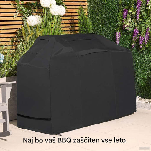 VonHaus Prevleka za žar, črna-PRIROCEN.SI