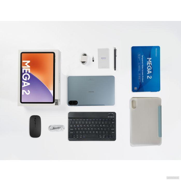 Blackview MEGA 2 12'' 12+256GB LTE, komplet miška+tipk., siv-PRIROCEN.SI