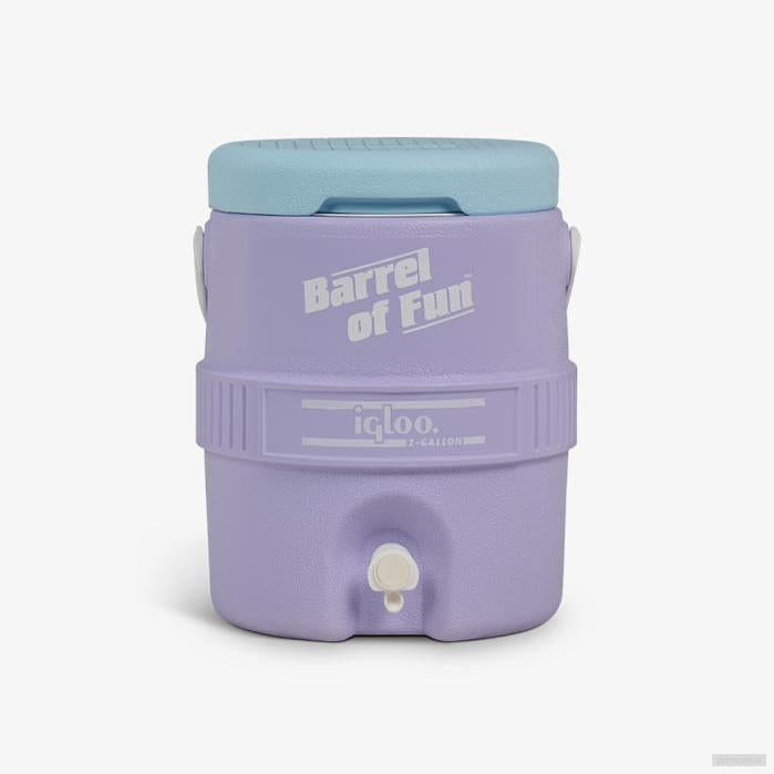 IGLOO Retro Barrel of Fun 2-Galonski Vrč pastel 7,5L-PRIROCEN.SI
