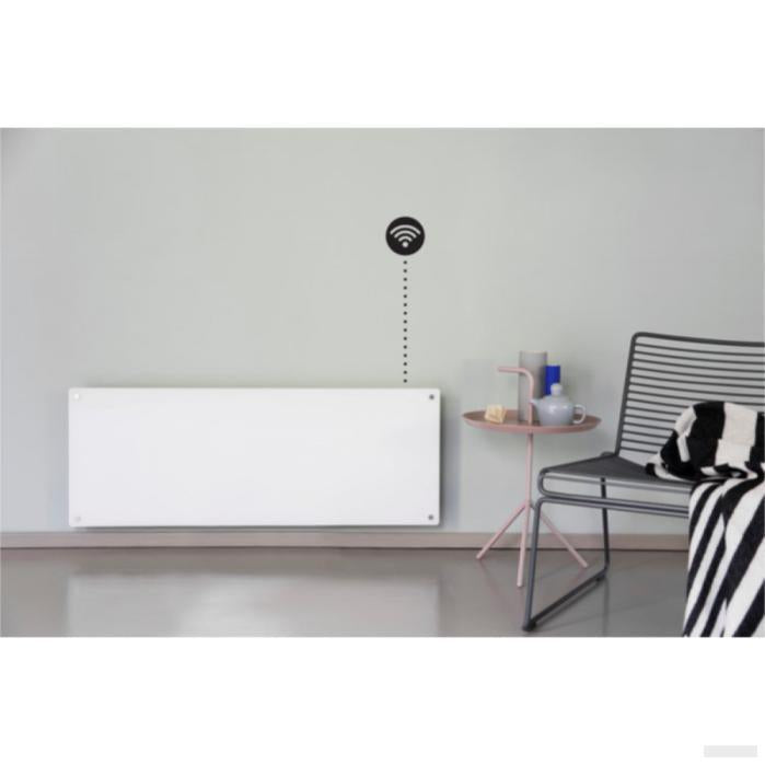 MILL panelni konvekcijski radiator Wi-Fi 1200W steklo GL1200WIFI3-PRIROCEN.SI