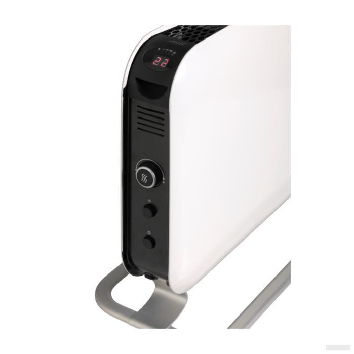 Mill grelnik - radiator jeklo LED 2000w-PRIROCEN.SI