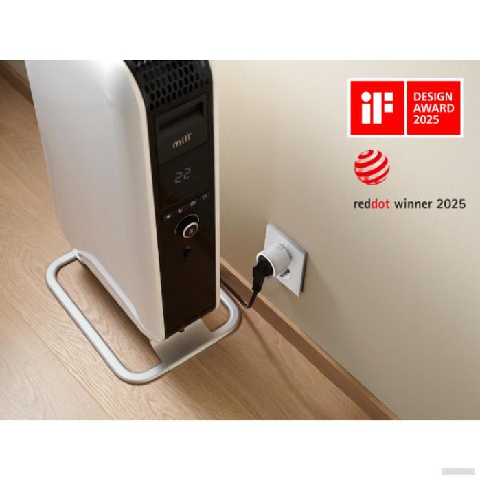 MILL Wi-Fi pametna vtičnica za grelne naprave MILL-PRIROCEN.SI