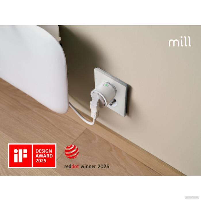 MILL Wi-Fi pametna vtičnica za grelne naprave MILL-PRIROCEN.SI