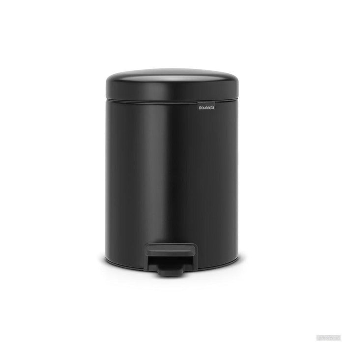 Brabantia koš za smeti 5L črn-PRIROCEN.SI