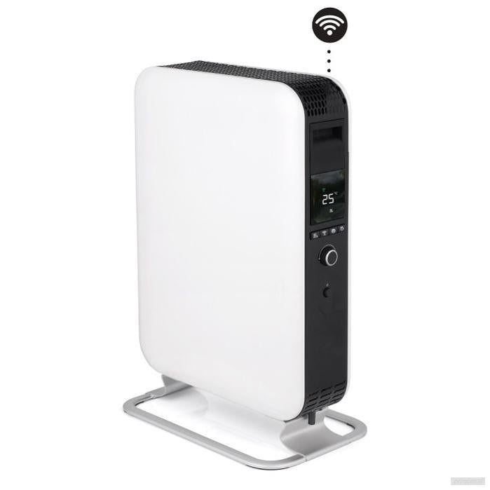MILL oljni radiator Wi-Fi 2000W bel jeklo OIL2000WIFI3-PRIROCEN.SI