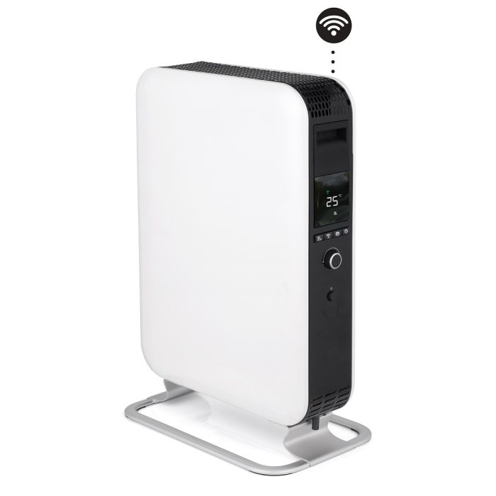 MILL oljni radiator Wi-Fi 2000W bel jeklo OIL2000WIFI3-0