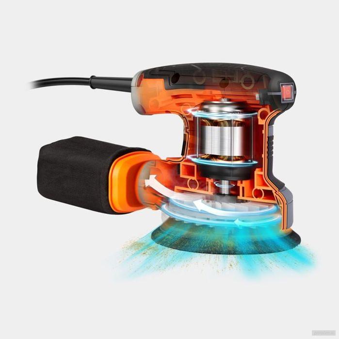 VonHaus 300 W ekscentrični brusilnik-PRIROCEN.SI