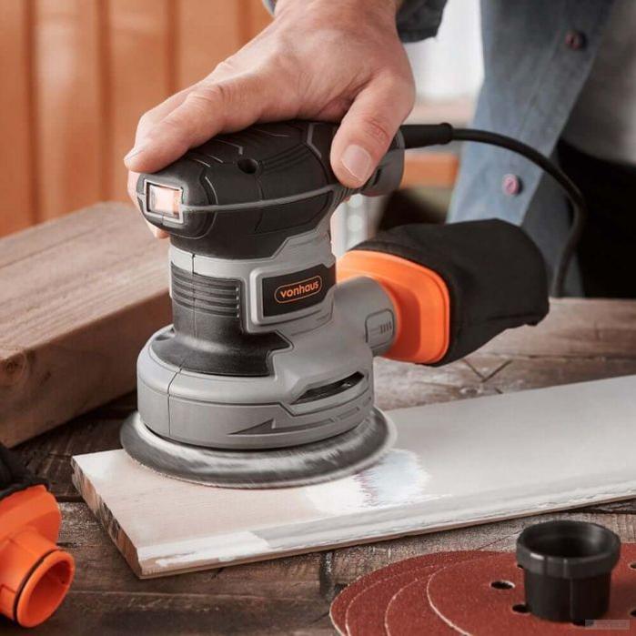 VonHaus 300 W ekscentrični brusilnik-PRIROCEN.SI