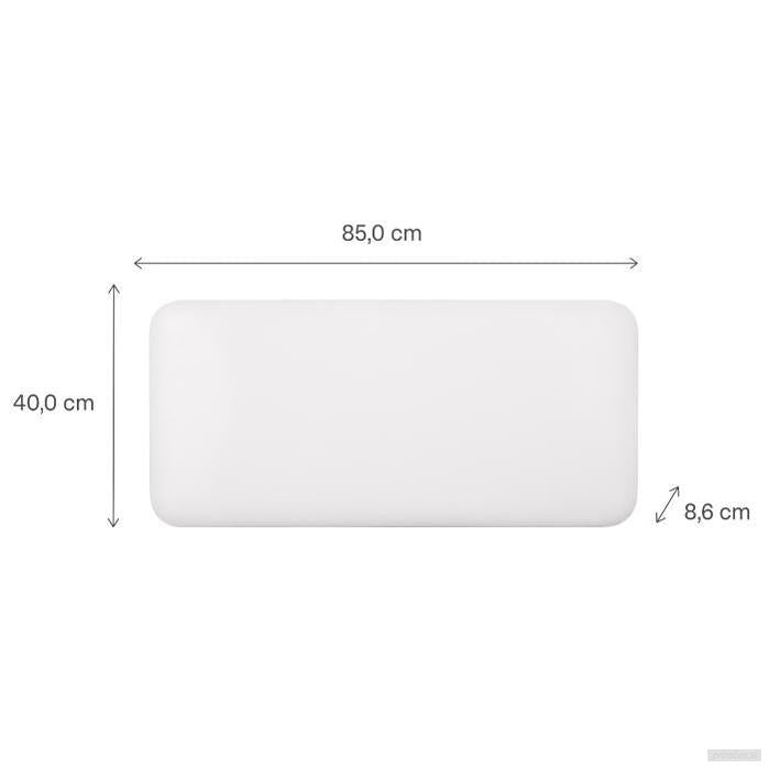 MILL panelni konvekcijski radiator Wi-Fi 1000W bel jeklo PA1000WIFI4-PRIROCEN.SI