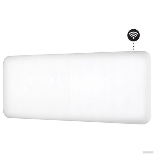 MILL panelni konvekcijski radiator 1300W bel jeklo PA1300WIFI4-PRIROCEN.SI