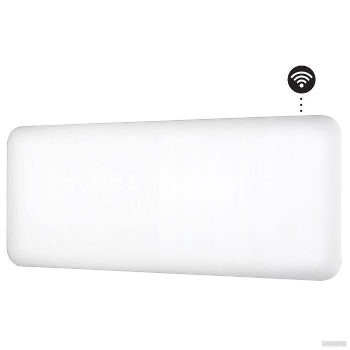 MILL panelni konvekcijski radiator 1300W bel jeklo PA1300WIFI4-PRIROCEN.SI