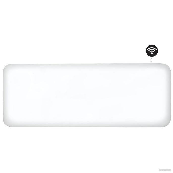 MILL panelni konvekcijski radiator 1300W bel jeklo PA1300WIFI4-PRIROCEN.SI