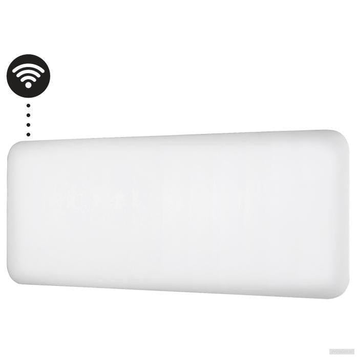 MILL panelni konvekcijski radiator Wi-Fi 2000W bel jeklo PA2000WIFI4-PRIROCEN.SI