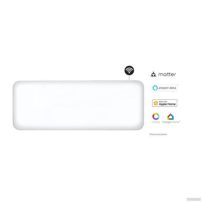 MILL panelni konvekcijski radiator Wi-Fi 2000W bel jeklo PA2000WIFI4-PRIROCEN.SI