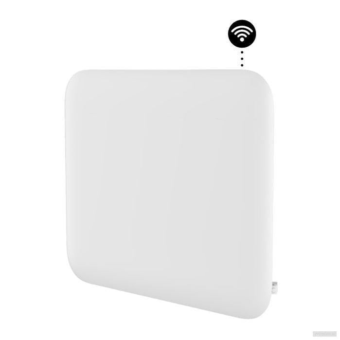 MILL panelni konvekcijski radiator Wi-Fi 400W bel jeklo PA400WIFI4-PRIROCEN.SI