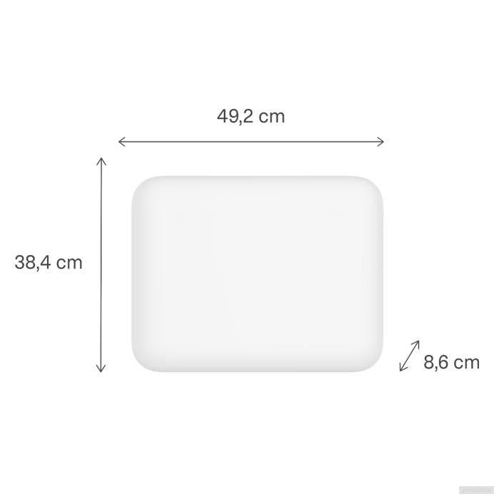 MILL panelni konvekcijski radiator Wi-Fi 400W bel jeklo PA400WIFI4-PRIROCEN.SI