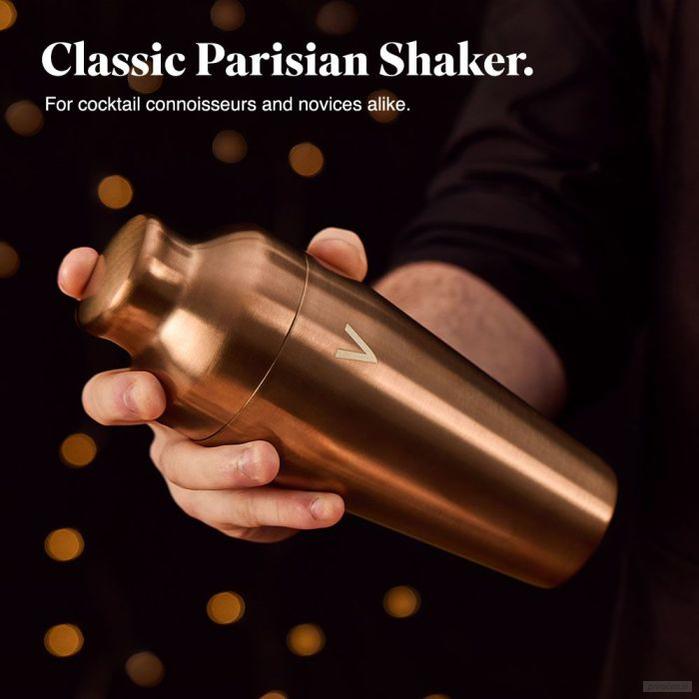 VonShef 6 delni set za koktajle Parisian Rose Gold-PRIROCEN.SI