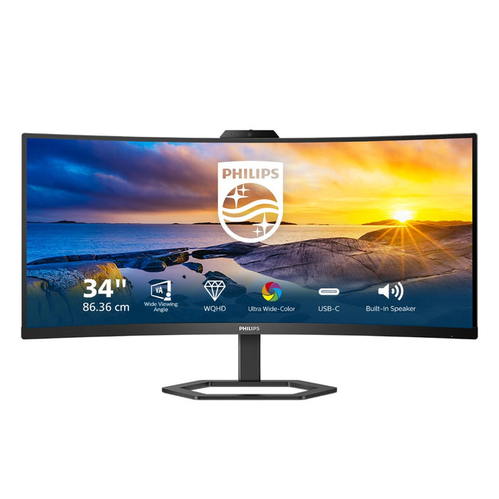 Philips 34E1C5600HE 34" UltraWide ukrivljen monitor-PRIROCEN.SI